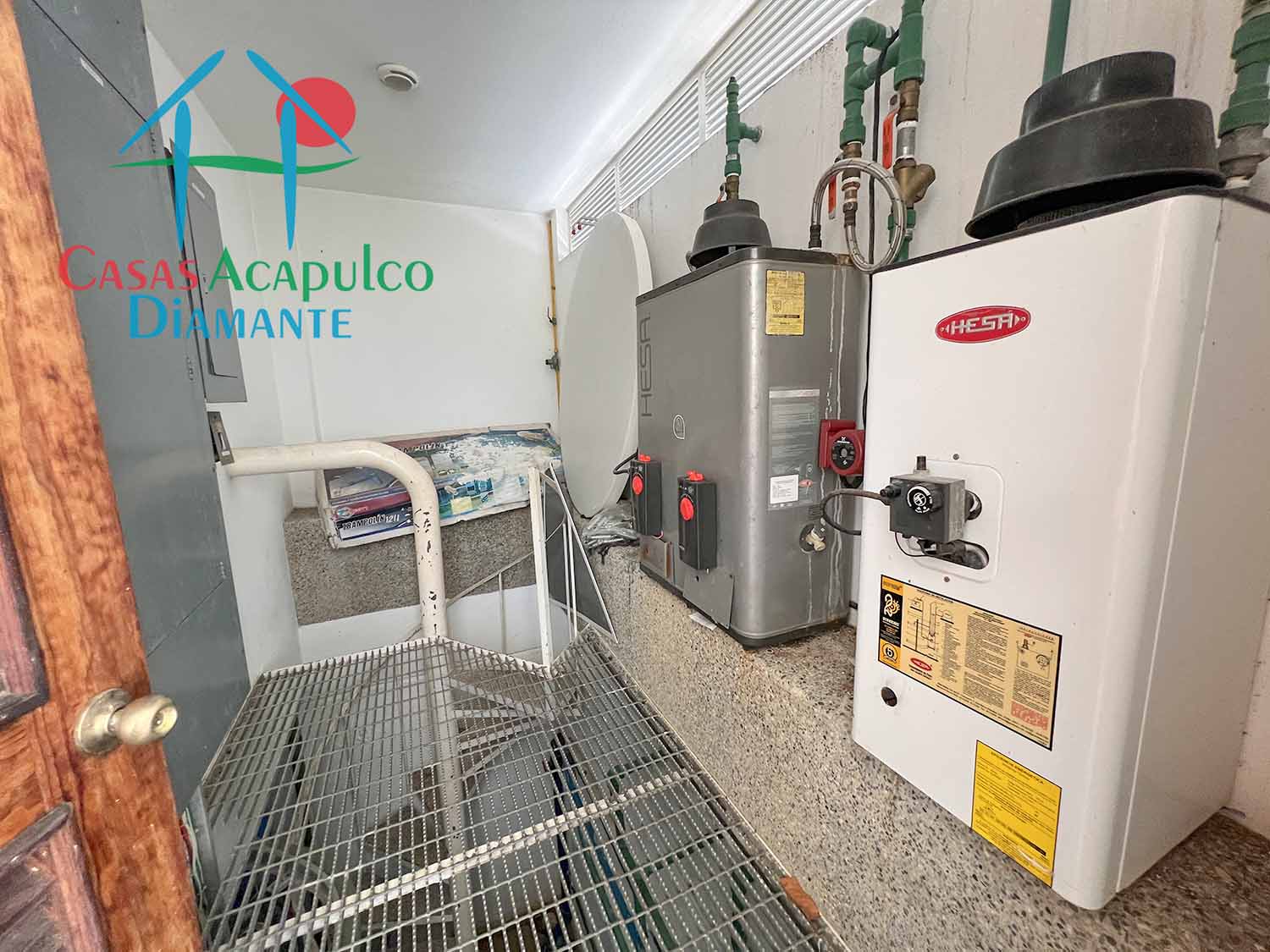 Casa Jade - Cuarto de máquinas 1